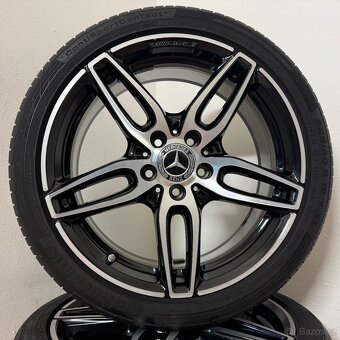 MERCEDES CLA AMG 5x112 R18 ET52+LETNÍ 225/40R18 7/5mm - 9