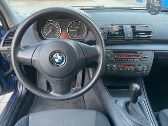 BMW E87 118i automat TOP STAV - 9
