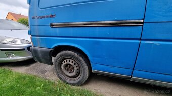 VW Transporter s vysokou strechou - 9