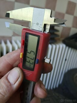 Prodám alu kola 16" - 9