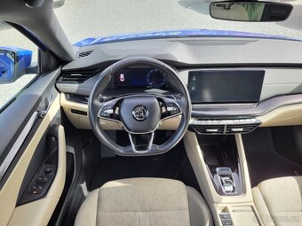 ŠKODA Octavia IV sedan 2.0 TDi DSG STYLE - ČR - 1.majitel - 9