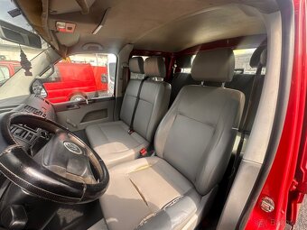Volkswagen Transporter T5 1.9 TDI 6-Míst Tažné - 9