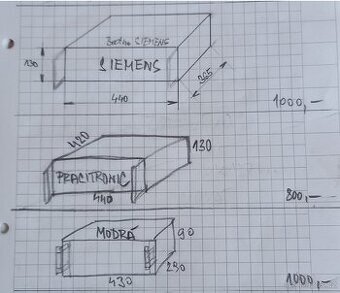 Přístrojové skříně pro PA, tunery, atd... - 9