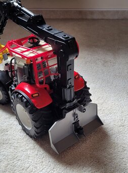 Bruder lesny traktor Steyr CVT 6230 - 9