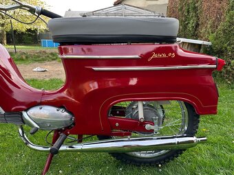 Jawa 50/05 sport po renovaci. - 9