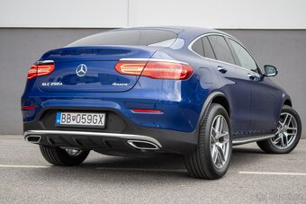 Mercedes-Benz GLC Kupé 250d 4MATIC A/T AJ NA SPLÁTKY - 9