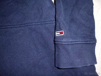 Tommy Hilfiger pánska hrubšia mikina L-M - 9