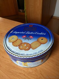 Plechové dárkové dózy - 9