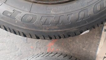 Zimní sada Škoda Fabia pneu 165/70/14 Dunlop - 9