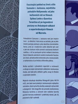 Nová kniha Bad Motherfcker: Život a filmy S. L. Jacksona - 9