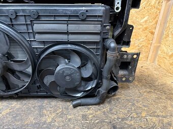 KOMPLETNÍ CHLADIČOVÁ STĚNA VW TIGUAN 5N 2.0 TDI 125KW - 9