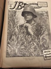 Unikátní sbírka Německých válečných novin z 2sv. 110 ks - 9