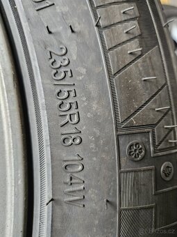 Alu disky LEXUS/TOYOTA 18" - 9