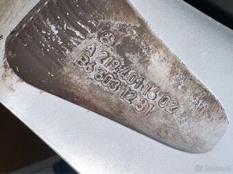 Mercedes Benz AMG 19” Styling 3 W219 W211 ALU kola - 9