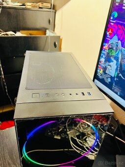 Herní pc Ryzen 5, 16GB DDR4, 2TB SSD+HDD, RX 570, Win 11 - 9