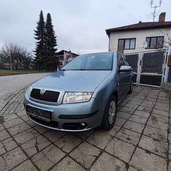 Škoda Fabia 1.4 tdi - 9