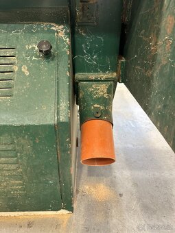 Kombinovaná pila / frézka / dlabačka + posuv (TOS Svitavy) - 9