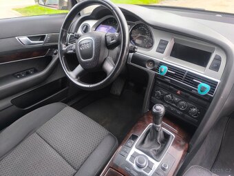 Audi A6, 30TDI,MANUÁL,KRÁSNÁ,SERVIS,4X4 - 9