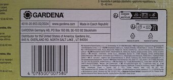 Vřetenová sekačka Gardena 400 - 9