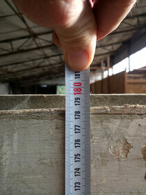 STARÉ MASIVNÍ DVEŘE - 9