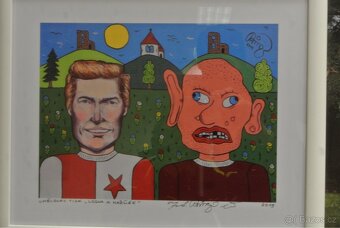 František ringo Čech - grafické listy - 9