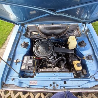 Ford Escort Mk2 1,3 před renovací - 9