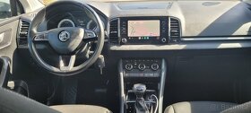 Škoda Karoq TDi DSG model 2020 lane asist kamera tažný alu - 9