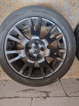alu kola 5x108, 7Jx17, ET50, 225/45/R17 - 9