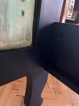 Neobarokova posteľ 90x200cm - 9