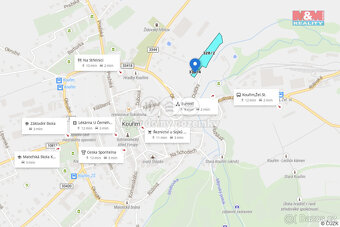 Prodej pozemku k bydlení, 6717 m², Kouřim - 9