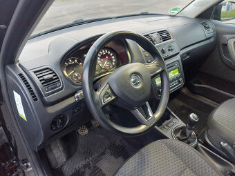 Škoda Fabia II 1.2TSi 63kW,rozvody,senzory,tempomat - 9