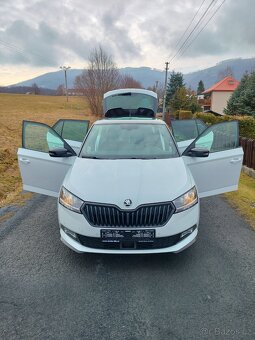 Škoda Fabia 3 Monte Carlo 1,0 TSI 81 kW 2020 - 9