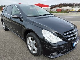 Mercedes R 500 AMG long 5.5 - V8 - 400ps Top Stav - 9
