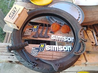 Simson S51 enduro, platí do smazání. - 9