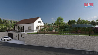 Prodej pozemku k bydlení, 1 012 m², Kostomlaty pod Řípem - 9