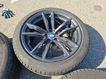Original 20" BMW X5M, X6M style 611M-POWER - 9