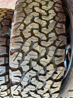 Jeep Wrangler JL JK kola alukola BF Goodrich 255/70 r18 - 9