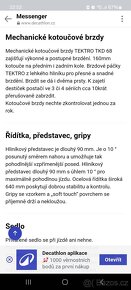 Horské kolo Decathlon s výbavou vel. L - 9