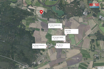 Prodej lesa, 1540 m², Sadská - 9