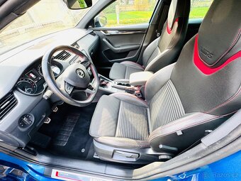 Škoda Octavia III 2,0 TDI RS 2017 KOMBI,NAVI,XENON,CANTON - 9