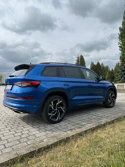Škoda Kodiaq RS 2.0 TSI 4x4 213 KW, FÓLIE MAGNUS PRO,CHIP - 9