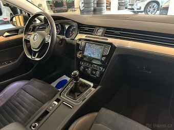 VW PASSAT VARIANT B8 2.0TDI 110KW HIGHLINE LED NAVI ROZVODY - 9