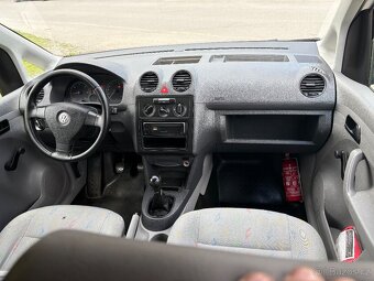 VOLKSWAGEN CADDY 1.9 TDI 77kw BEZ DPF - 9