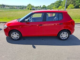 Skoda Fabia 2 1.2HTP 44kw r.v.2008 - 9