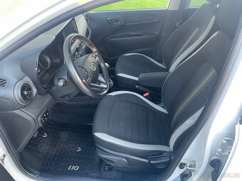 Hyundai i10 ,1,0i, 49 kW,Smart - 9