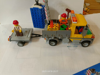 LEGO® City 60073 Technický vůz TOI TOI - s návodem - 9
