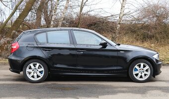 BMW 1, E87 118d, 105 kW , manuál, r.v. 2008 - 9