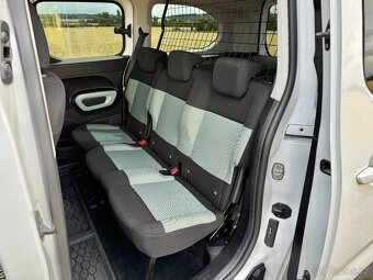 Citroen Berlingo XL 1.5 BlueHDI 130, nové ČR, 51tkm - 9
