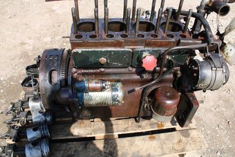 Zetor 7211 7245 motor - 9