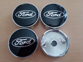 Krytky do Alu disků Ford - 9